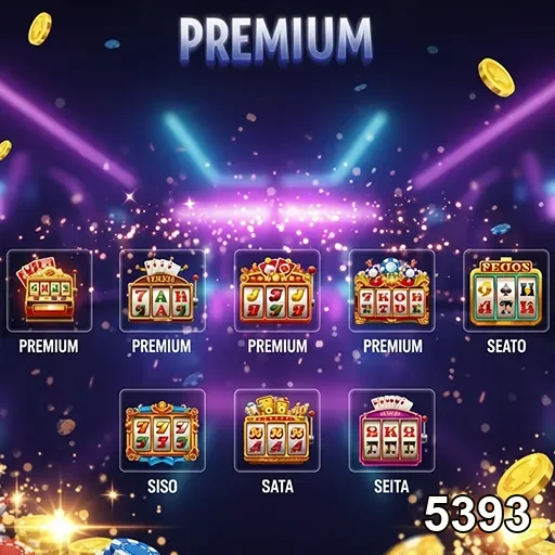 Imagem de jogos do site 5393, destacando diferentes opções de entretenimento para gamers brasileiros.