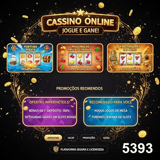 Tela de configurações de limites em jogo de casino online